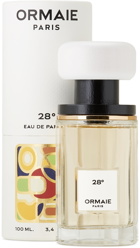 ORMAIE 28° Eau De Parfum, 100 mL