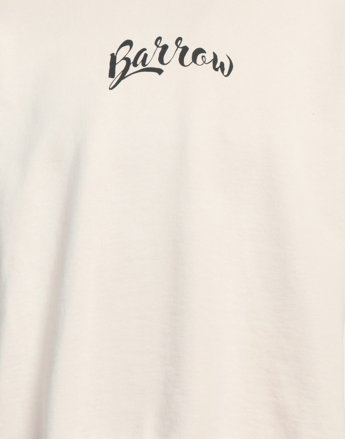 Barrow Mens Sweatshirt Cream
