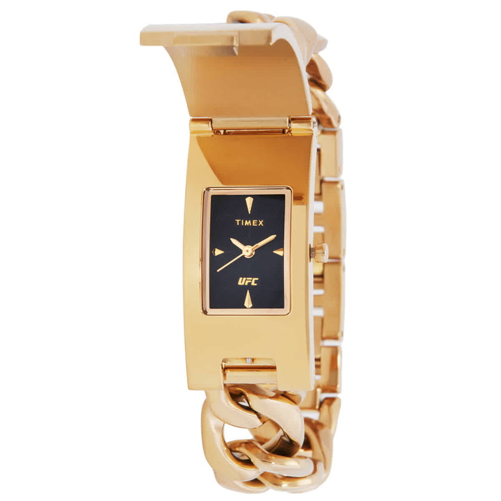 Photo: Timex UFC Championship Quartz Black Dial Ladies Watch TW2V55500