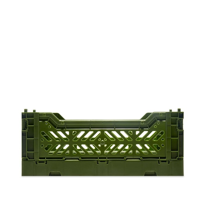 Photo: HAY Small Colour Crate in Khaki