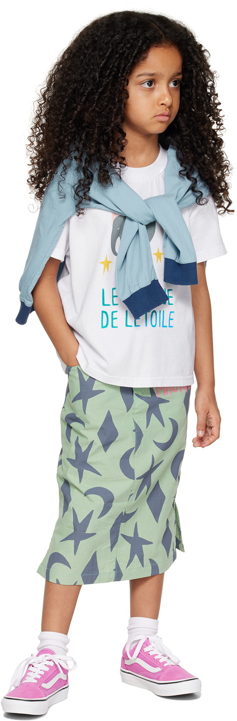 Jellymallow Kids White 'Elephant' T-Shirt