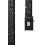 Dunhill - 3cm Black Full-Grain Leather Belt - Black