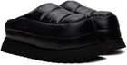 MM6 Maison Margiela Black Après Ski Slippers