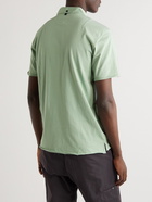 Rag & Bone - Logo-Embroidered Cotton-Jersey Polo Shirt - Green