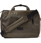 EASTPAK - Acton CNNCT 15 Coated-Canvas Briefcase" - Green