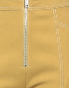 Rodebjer Womens Pants Mustard