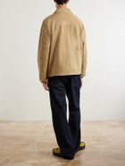 Polo Ralph Lauren - Panelled Suede Jacket - Neutrals
