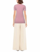 Majestic Filatures Womens T-shirt Antique rose
