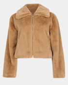 Steve Madden Brook Jacket in Camel