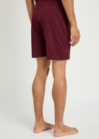 Polo Ralph Lauren Logo-embroidered Cotton Pyjama Shorts Red