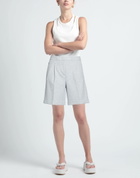 Peserico Womens Shorts & Bermuda Shorts Light in Grey