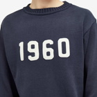 Uniform Bridge Men's 1960 Knit Sweater in Navy