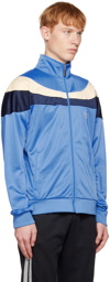 Sergio Tacchini Blue Fohn Track Jacket