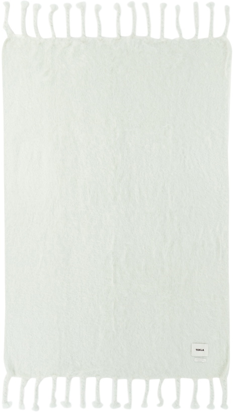 Photo: Tekla Blue Le Corbusier Mohair Blanket