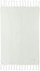Tekla Blue Le Corbusier Mohair Blanket