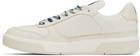 Fred Perry Off-White & Navy B300 Sneakers