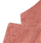 Boglioli - Unstructured Linen Suit Jacket - Pink