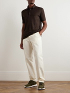 Loro Piana - Linen Polo Shirt - Brown