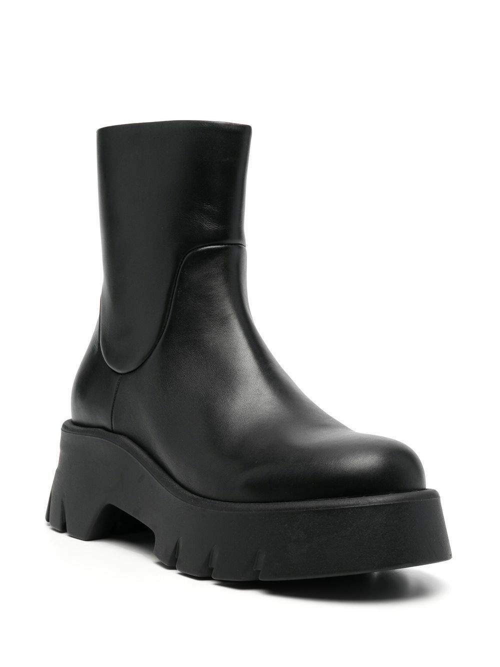 GIANVITO ROSSI - Montey Leather Boots