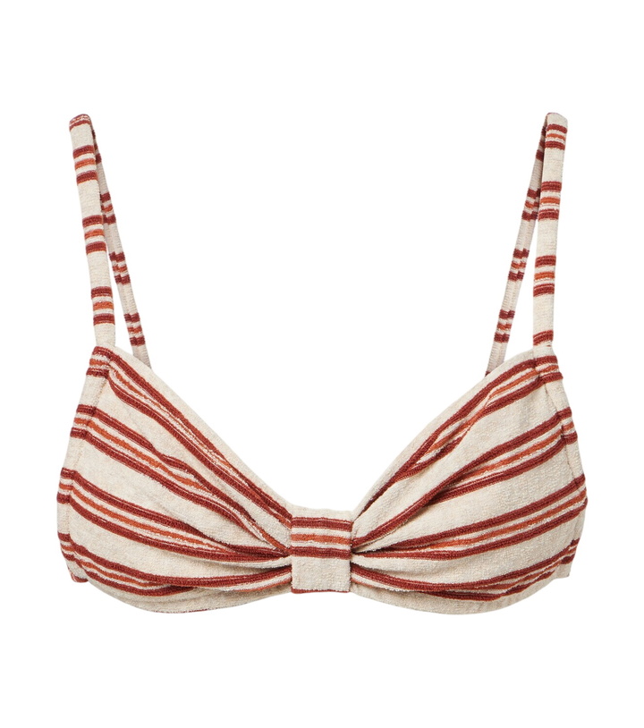Photo: Montce Devin striped bikini top