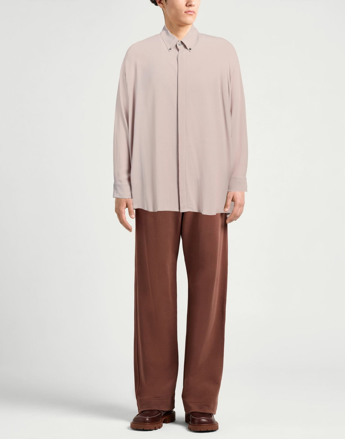 Ami Alexandre Mattiussi Mens Shirt Blush