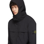 Stone Island Black Soft Shell-R Jacket