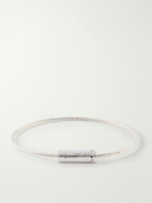 Le Gramme - 7g Brushed Sterling Silver Cable Bracelet - Silver