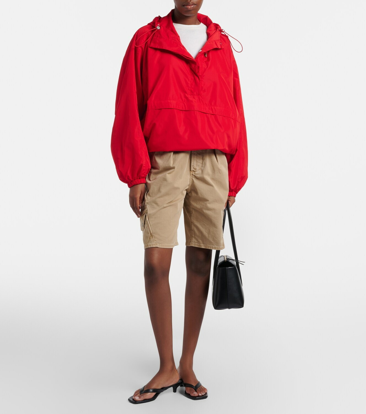Citizens of Humanity Flight cotton-blend cargo shorts