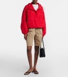 Citizens of Humanity Flight cotton-blend cargo shorts