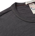 Kingsman - Todd Snyder Champion Mélange Slub Cotton-Jersey T-Shirt - Charcoal