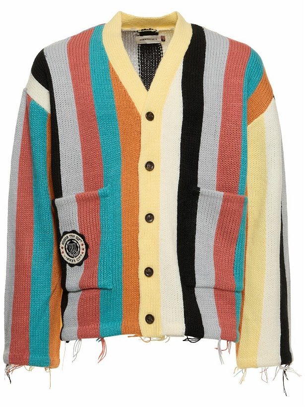 Photo: HONOR THE GIFT Heritage Multicolor Cotton Cardigan