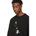 Undercover Black Idols Sweatshirt
