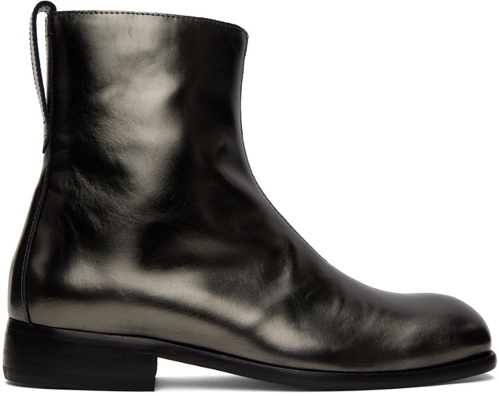 Photo: Our Legacy Silver Michaelis Boots