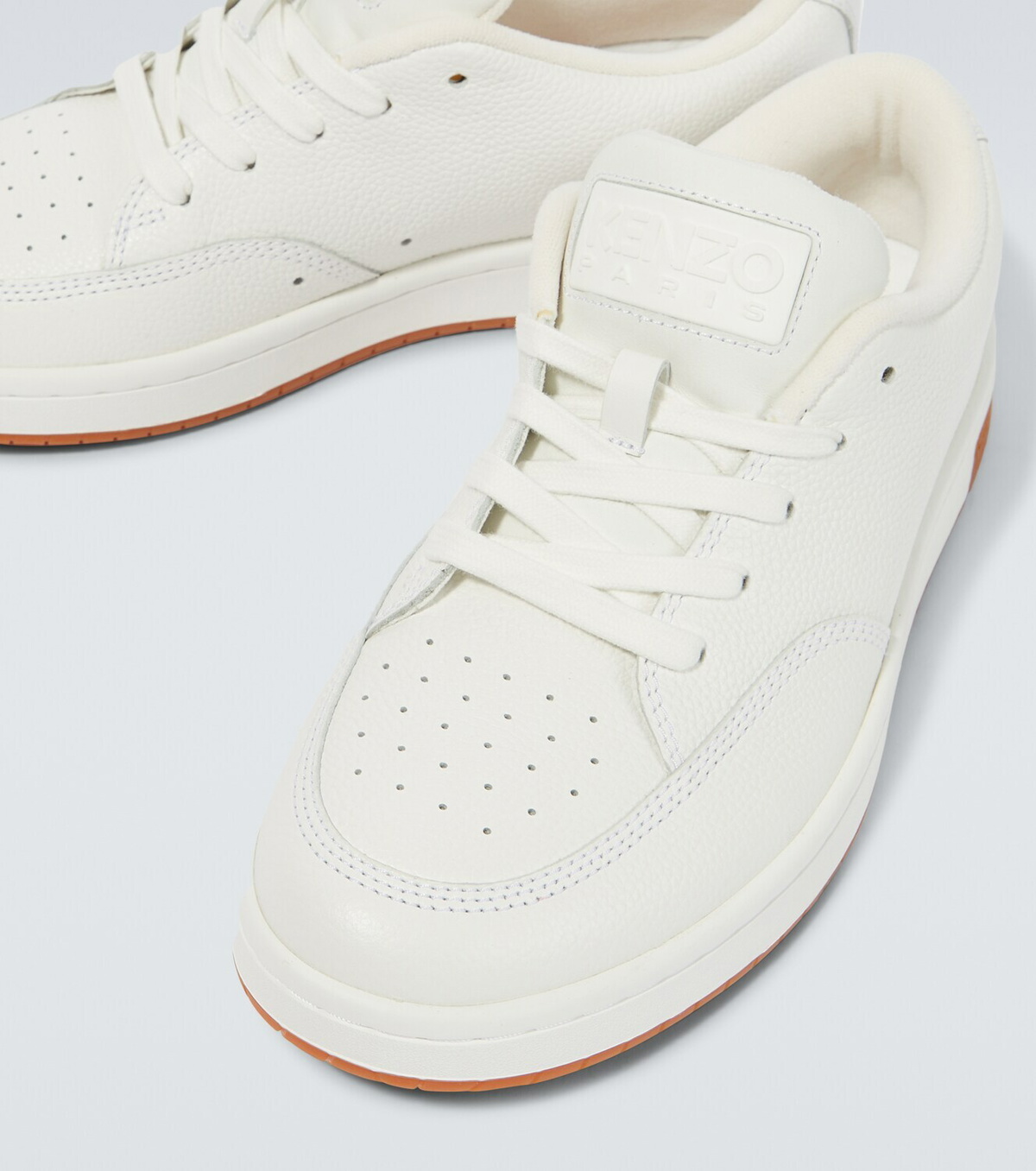 Kenzo Kenzo-Dome leather sneakers Kenzo