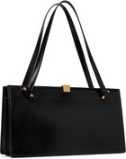 Versace Black Severine Leather Tote