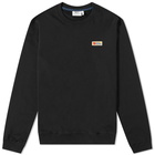 Fjällräven Men's Vardag Crew Sweat in Black