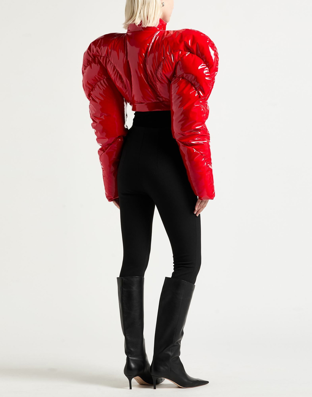 Dolce & gabbana Womens Puffer in Red