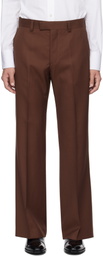 Tiger of Sweden Brown Tyler Trousers