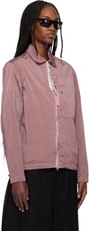 Stone Island Pink 1200038 Nylon Metal ECONYL Jacket