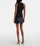 Coperni Washing Clip cotton jersey tank top