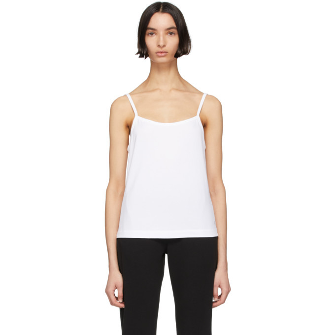 Photo: Calvin Klein Underwear White Cotton Camisole