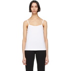 Calvin Klein Underwear White Cotton Camisole