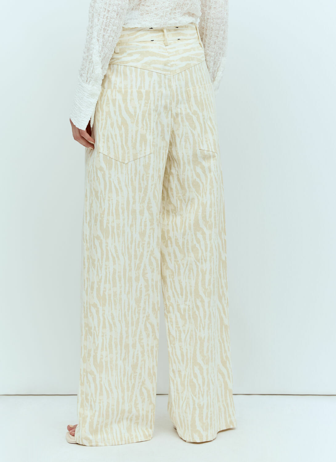 Song for the Mute Printed Pants