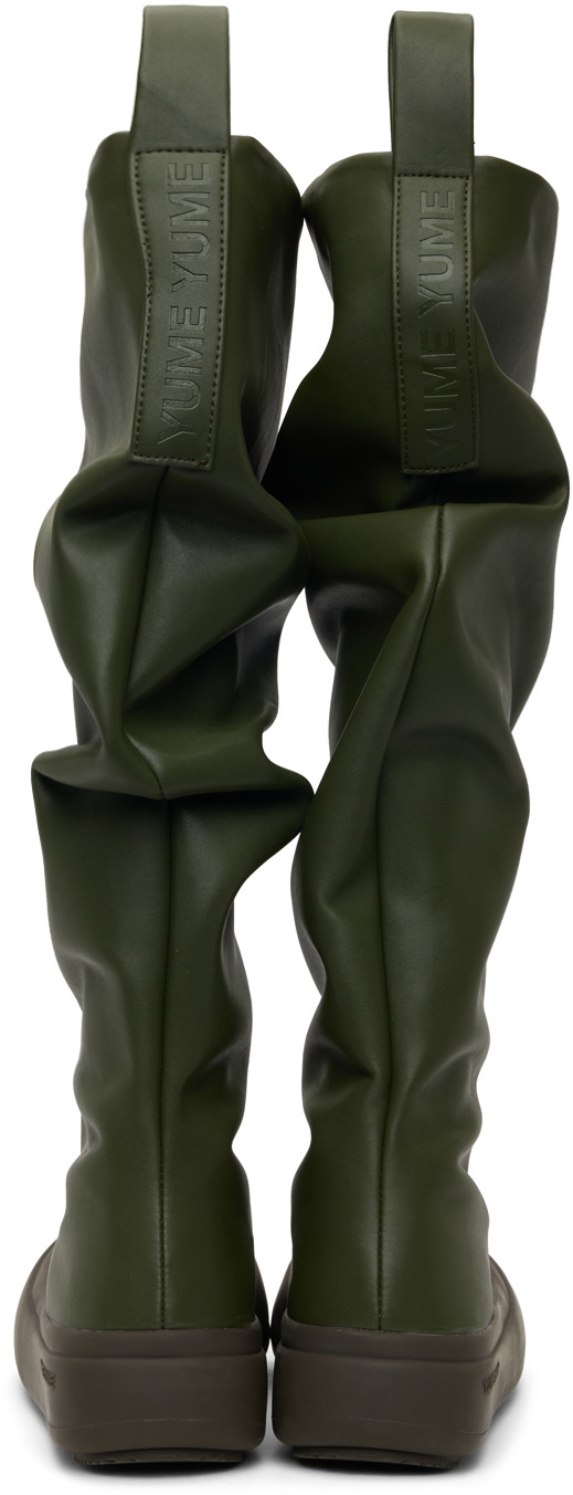 YUME YUME Green Fisherman Boots Yume Yume