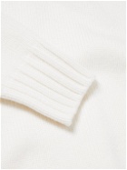 Loro Piana - Slim-Fit Cashmere Sweater - White