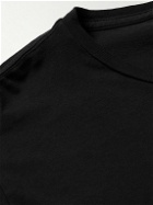 Alex Mill - Mercer Cotton-Jersey T-Shirt - Black