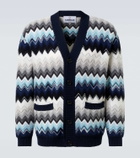 Missoni Zigzag wool and cotton cardigan