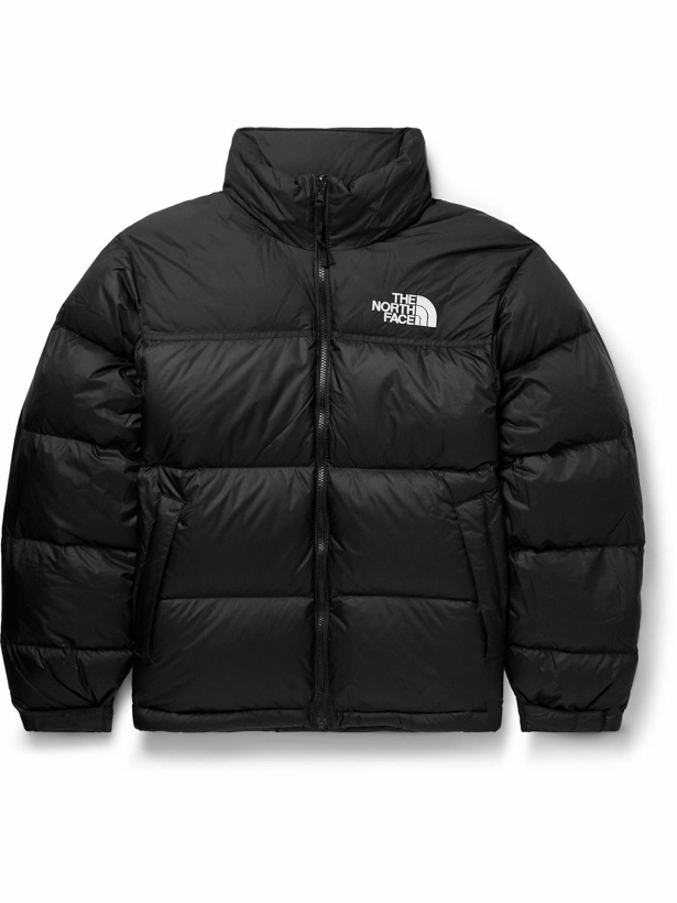 Photo: The North Face - 1996 Retro Nuptse Quilted Shell Hooded Down Jacket - Black