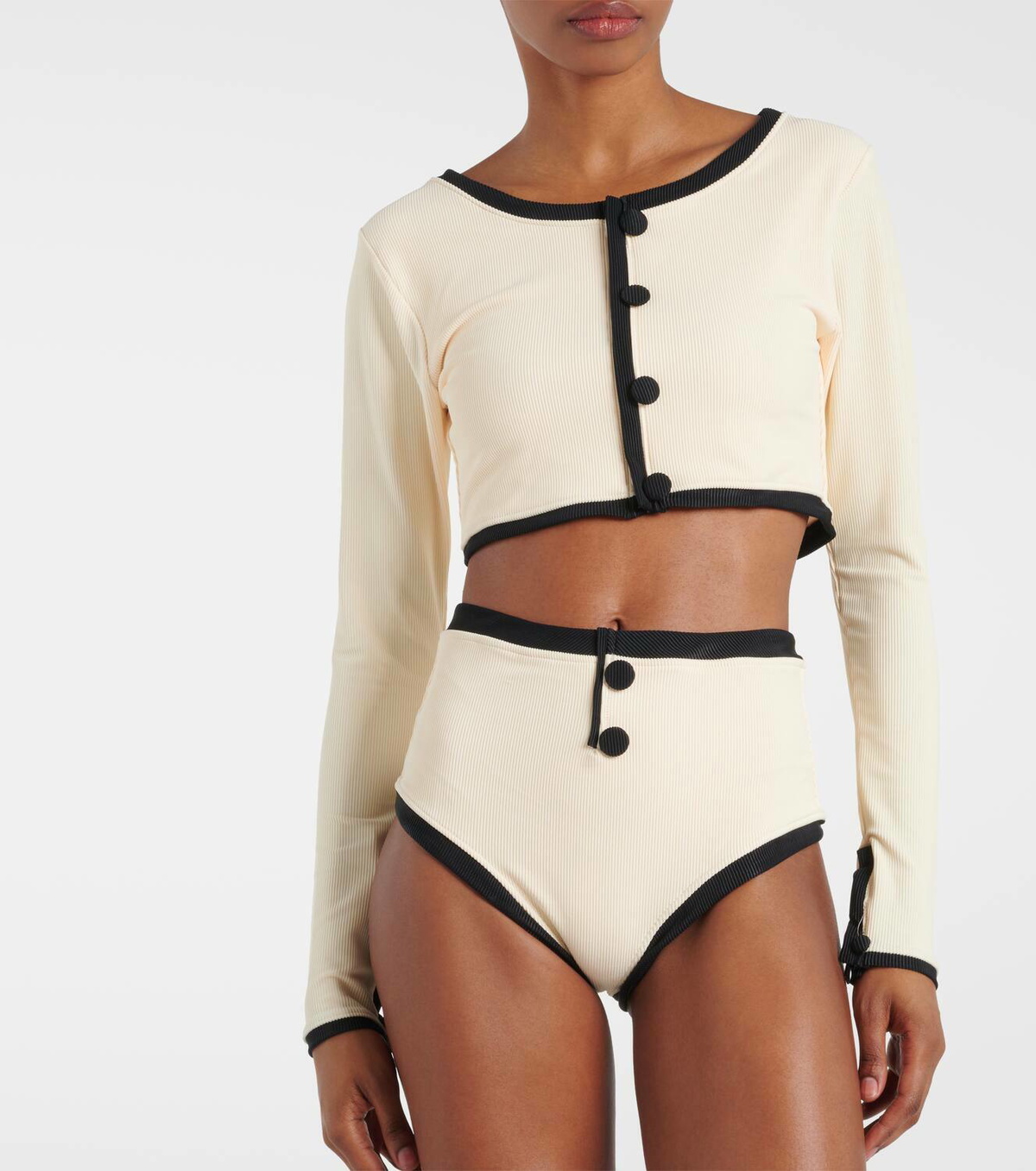 Same The Grace cropped rashguard