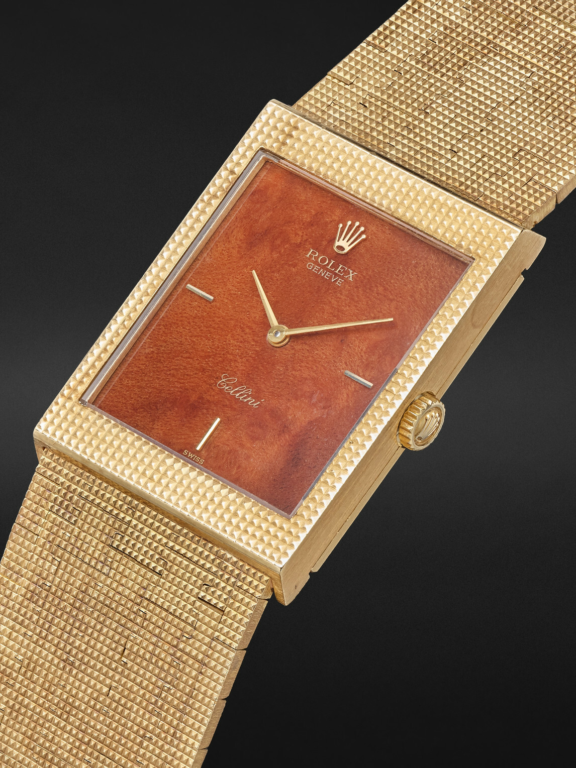 Stephanie Windsor - Rolex Vintage 1974 Cellini 34mm 18-karat Gold Hand-Wound Watch, ref. 4127 (Fits up to 6.75'' wrist)